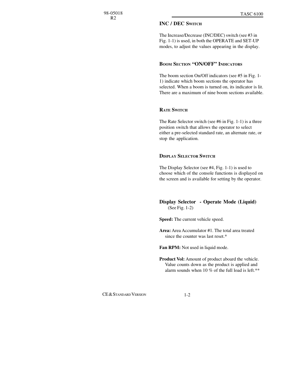 TeeJet TASC-6100 User Manual | Page 8 / 86