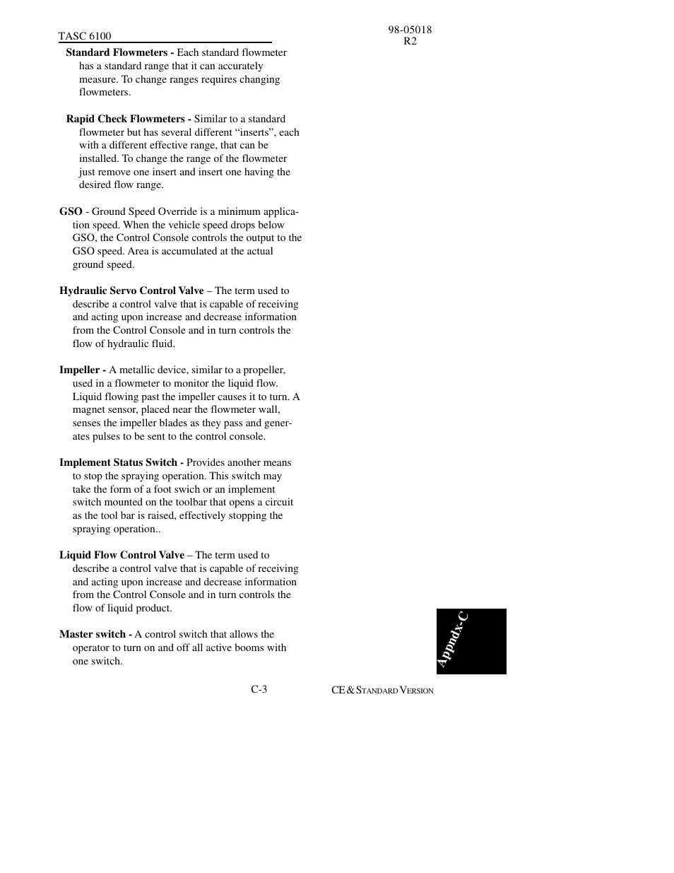 TeeJet TASC-6100 User Manual | Page 83 / 86