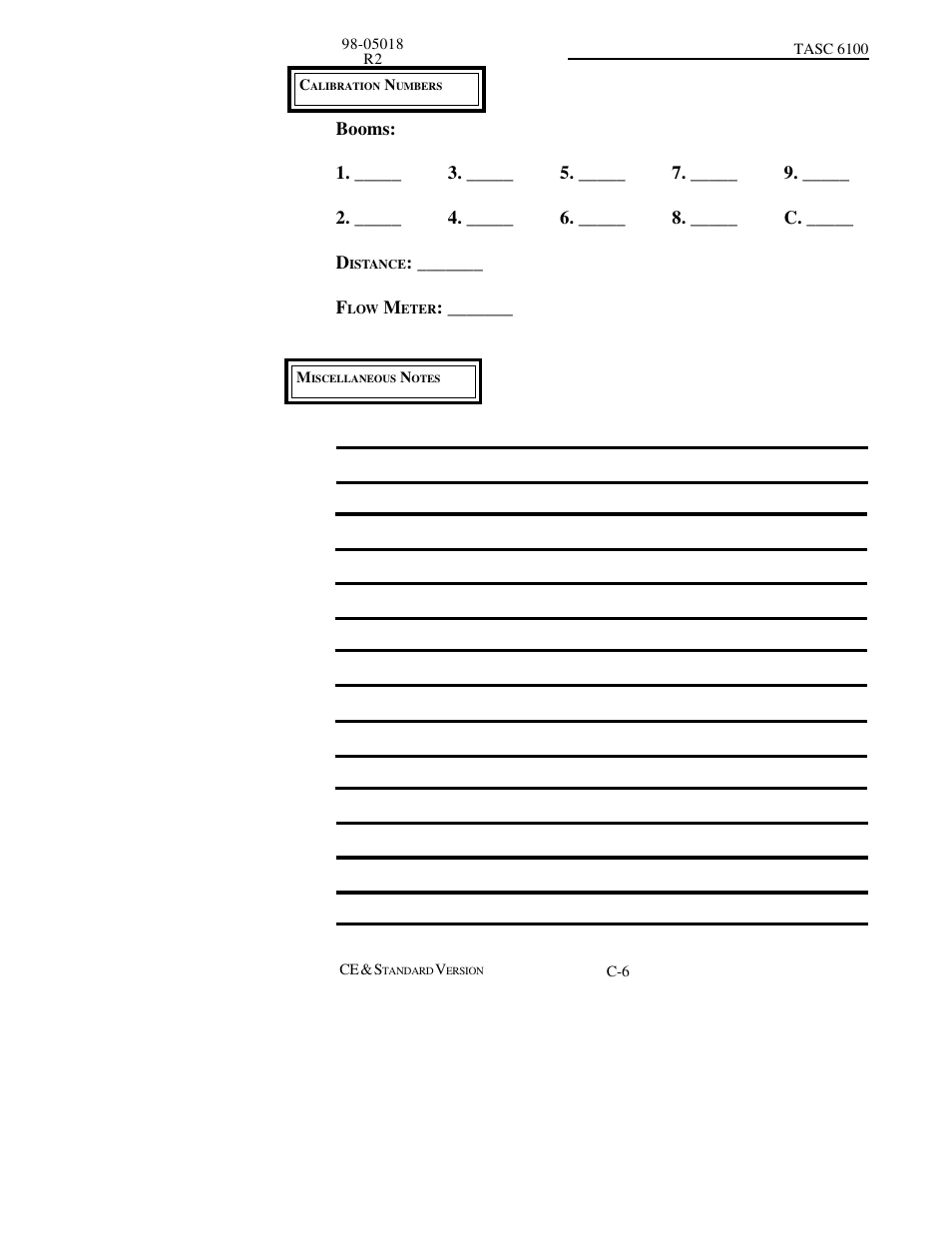 TeeJet TASC-6100 User Manual | Page 86 / 86