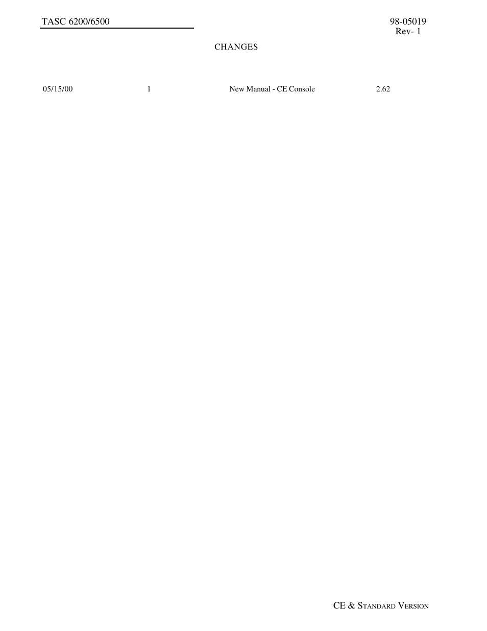 TeeJet TASC-6500 User Manual | Page 2 / 50