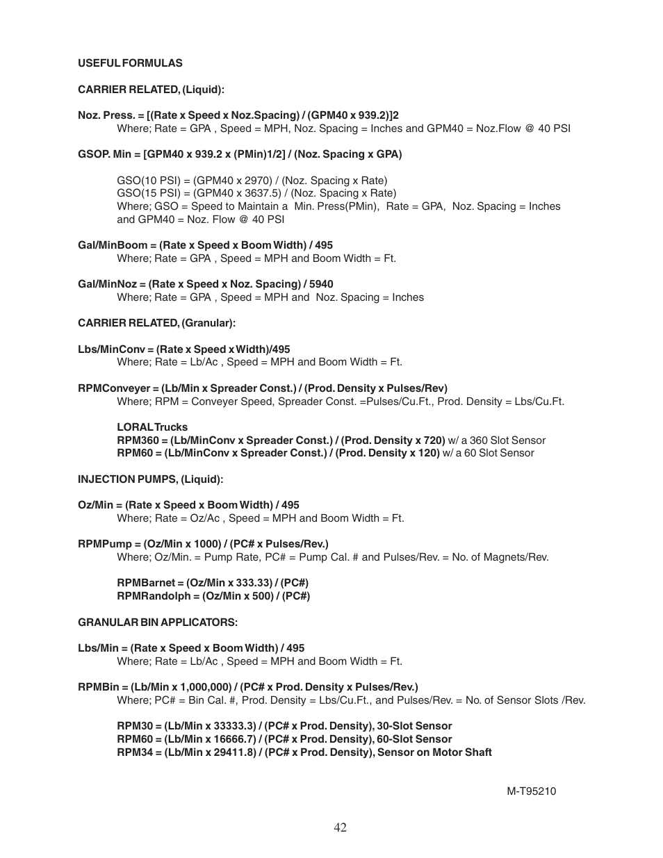 TeeJet TASC-6500 User Manual | Page 42 / 45