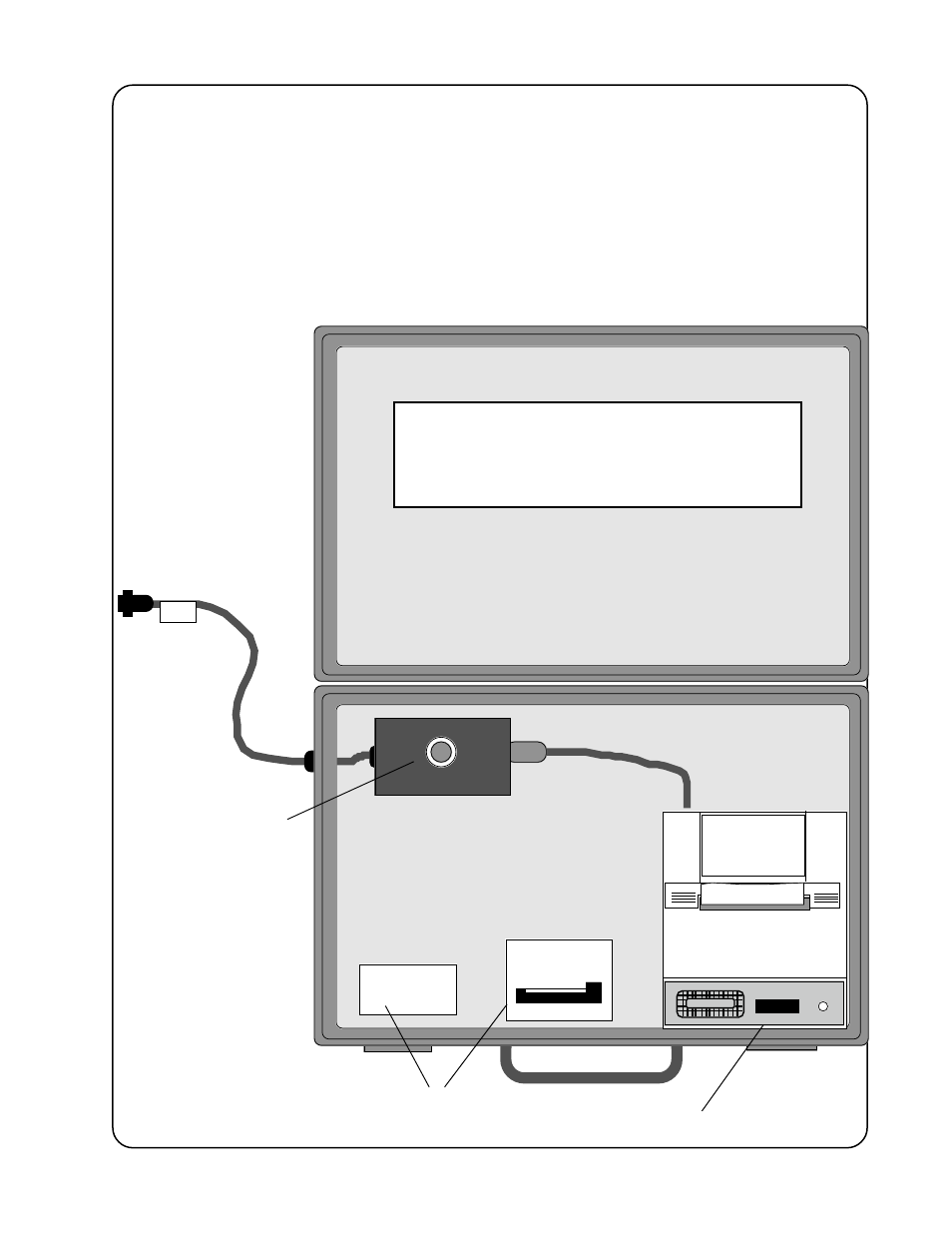 TeeJet TASC PRINTER MODULE User Manual | 8 pages