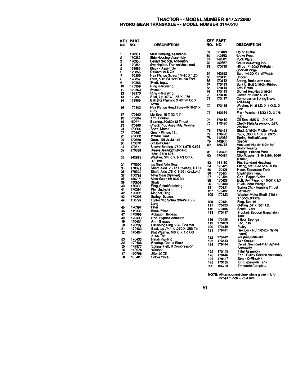 Craftsman 917.272060 User Manual | Page 51 / 64