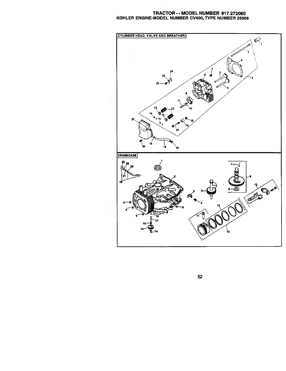 Craftsman 917.272060 User Manual | Page 52 / 64