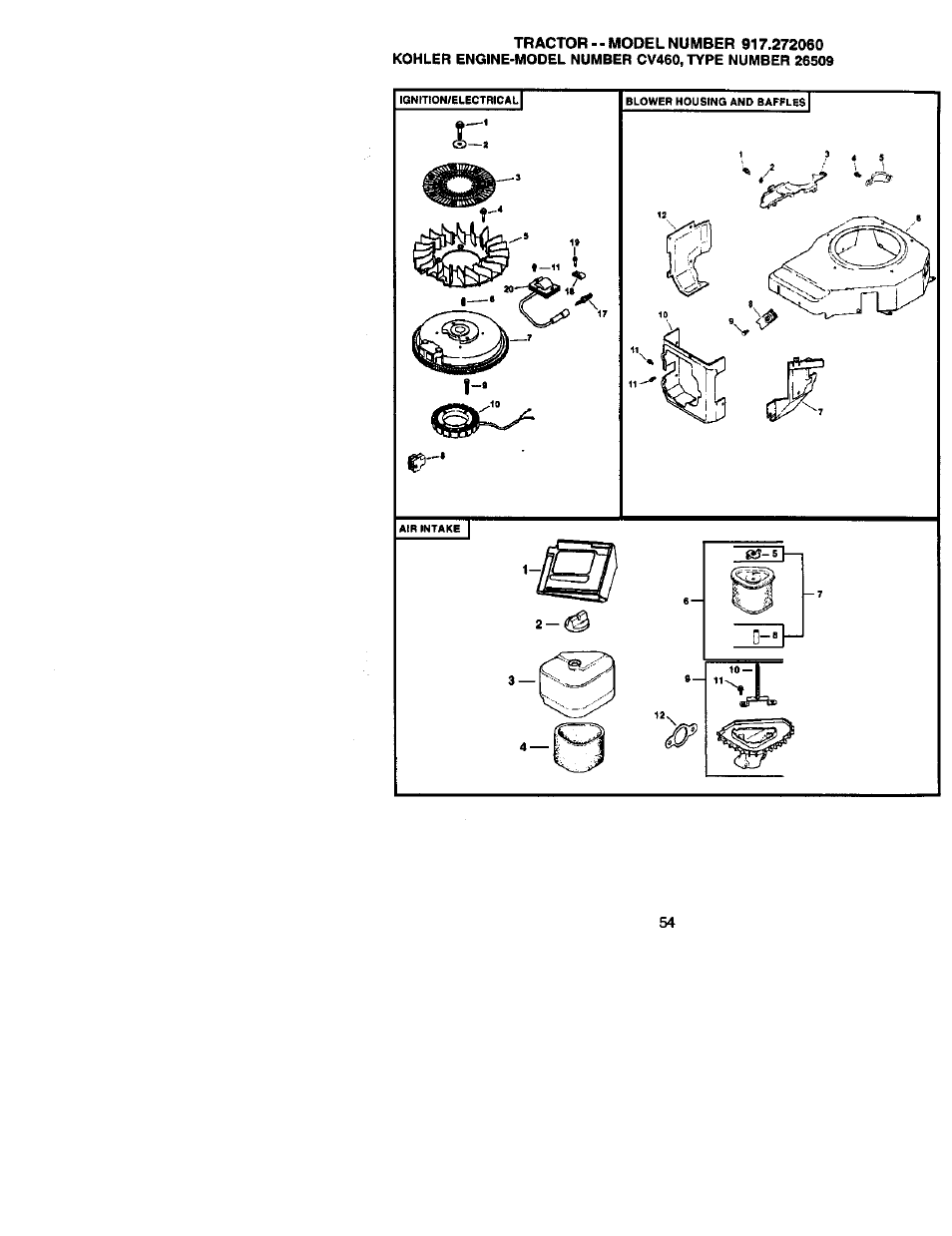 Craftsman 917.272060 User Manual | Page 54 / 64
