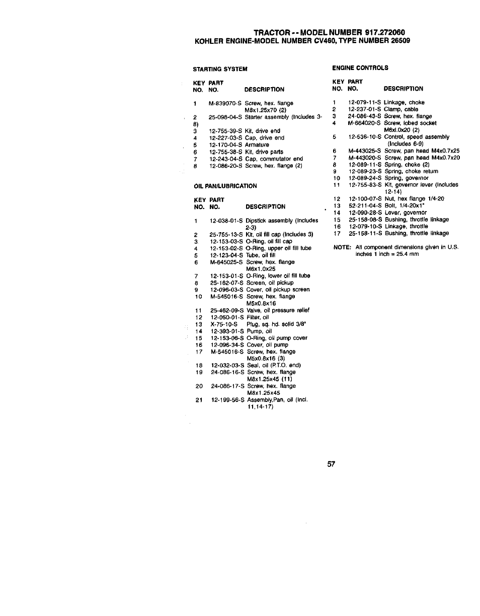 Craftsman 917.272060 User Manual | Page 57 / 64
