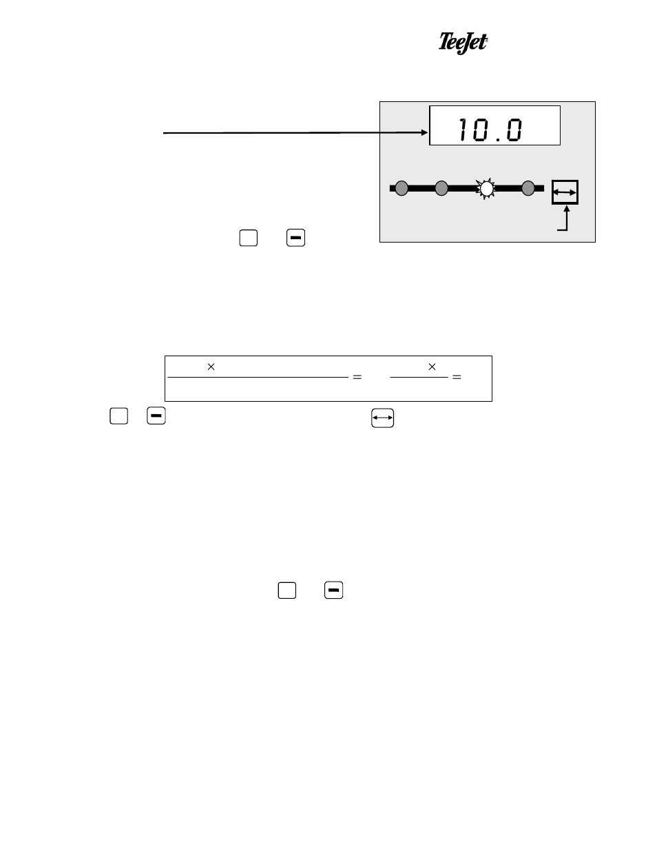 R10.0 | TeeJet 834-P Sprayer Control User Manual | Page 16 / 18