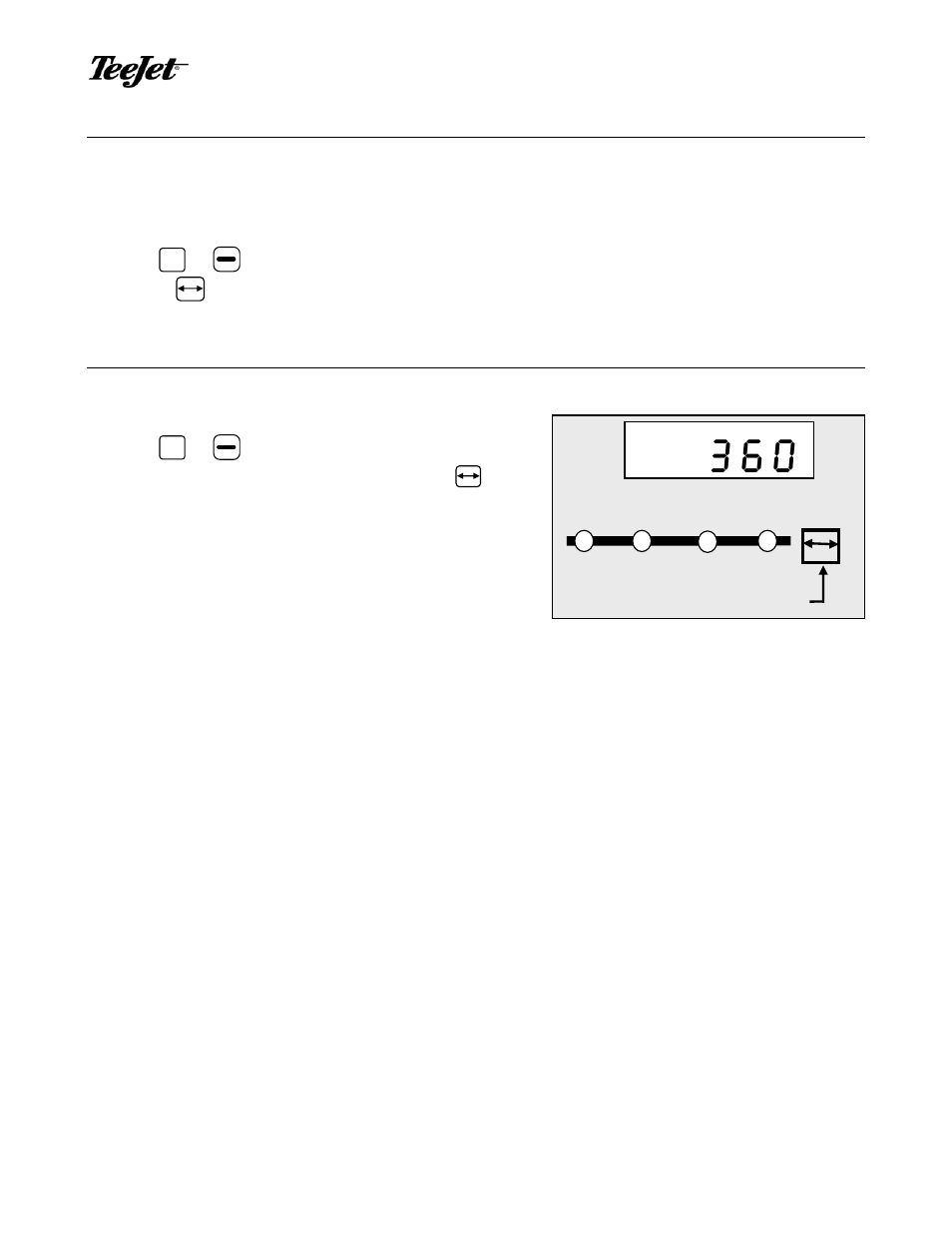 TeeJet 834-P Sprayer Control User Manual | Page 17 / 18