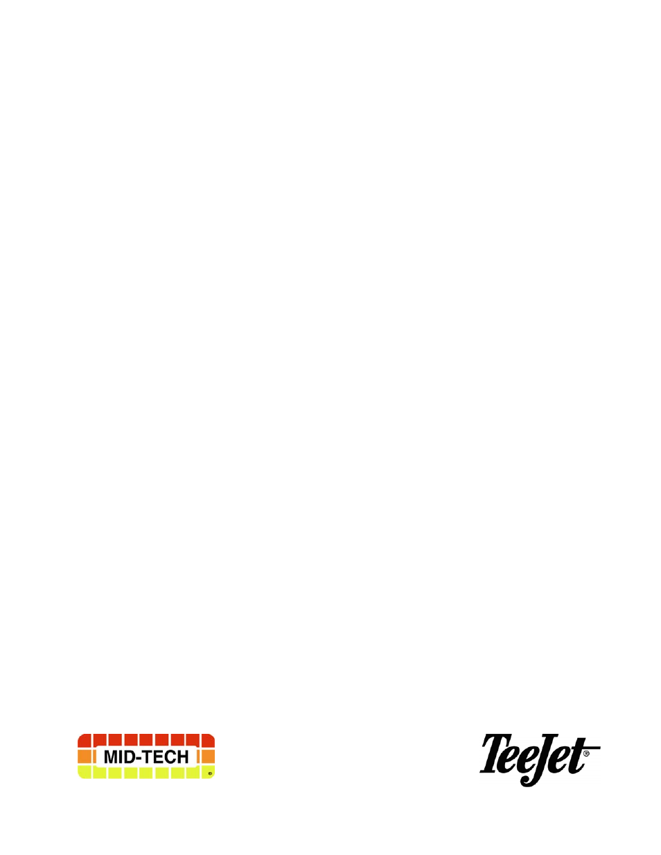 TeeJet 834-P Sprayer Control User Manual | Page 18 / 18