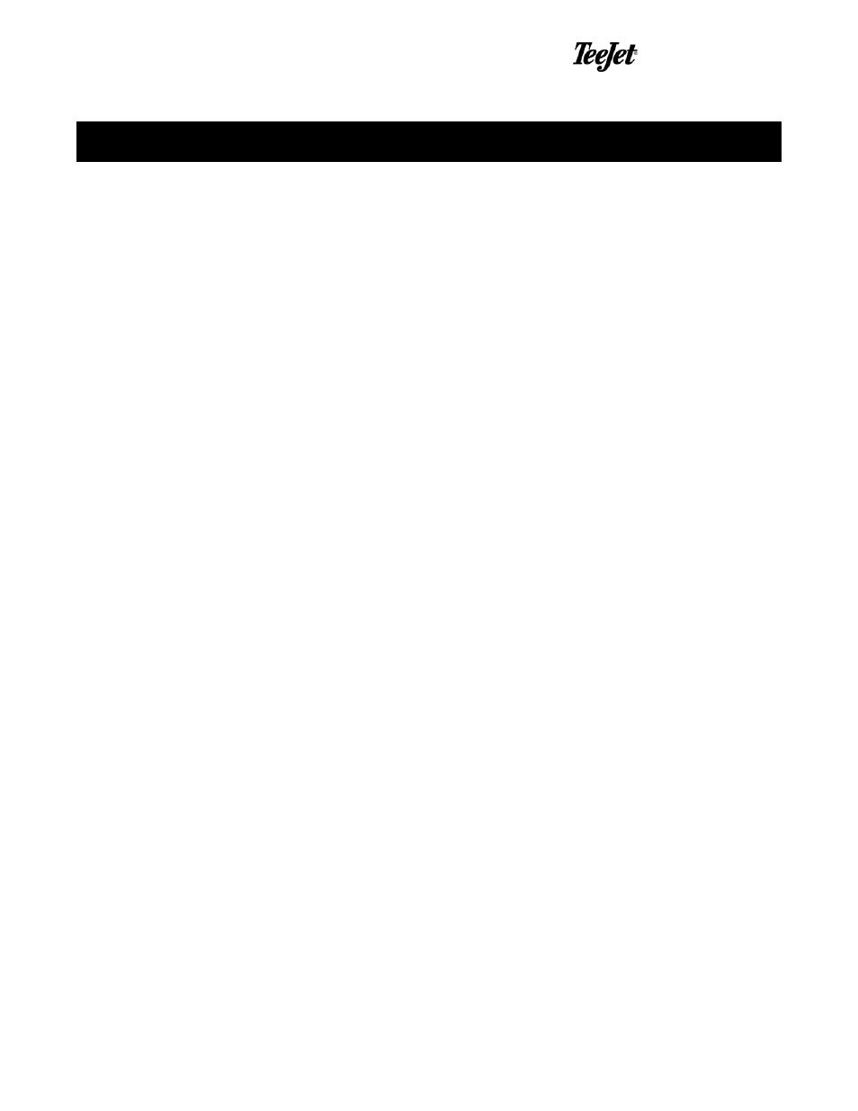 TeeJet 834-P Sprayer Control User Manual | Page 2 / 18