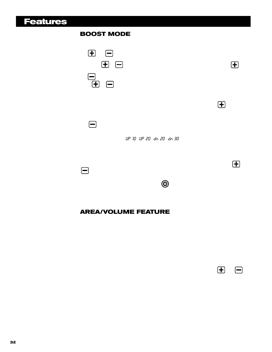 Features | TeeJet 844 Sprayer Control User Manual | Page 34 / 44