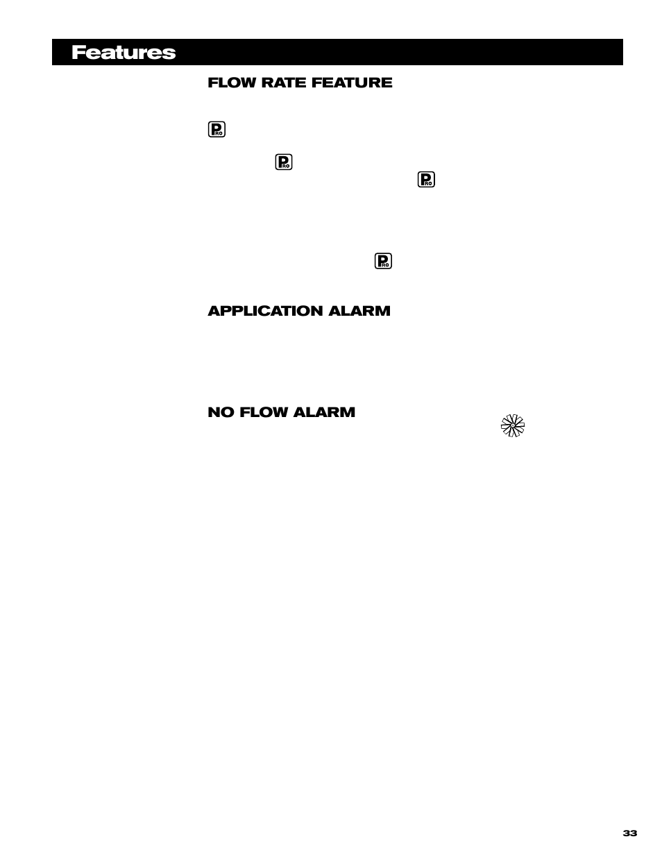 Features | TeeJet 844 Sprayer Control User Manual | Page 35 / 44