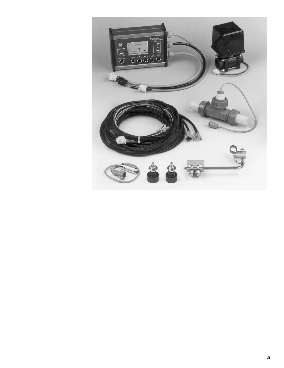 TeeJet 844 Sprayer Control User Manual | Page 5 / 44