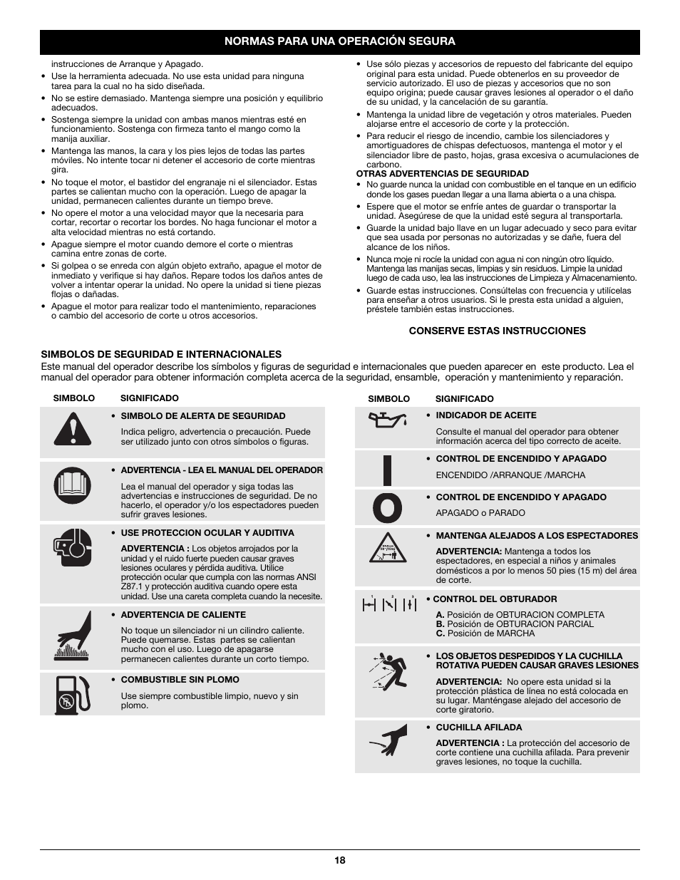 Craftsman 316.79614 User Manual | Page 18 / 36