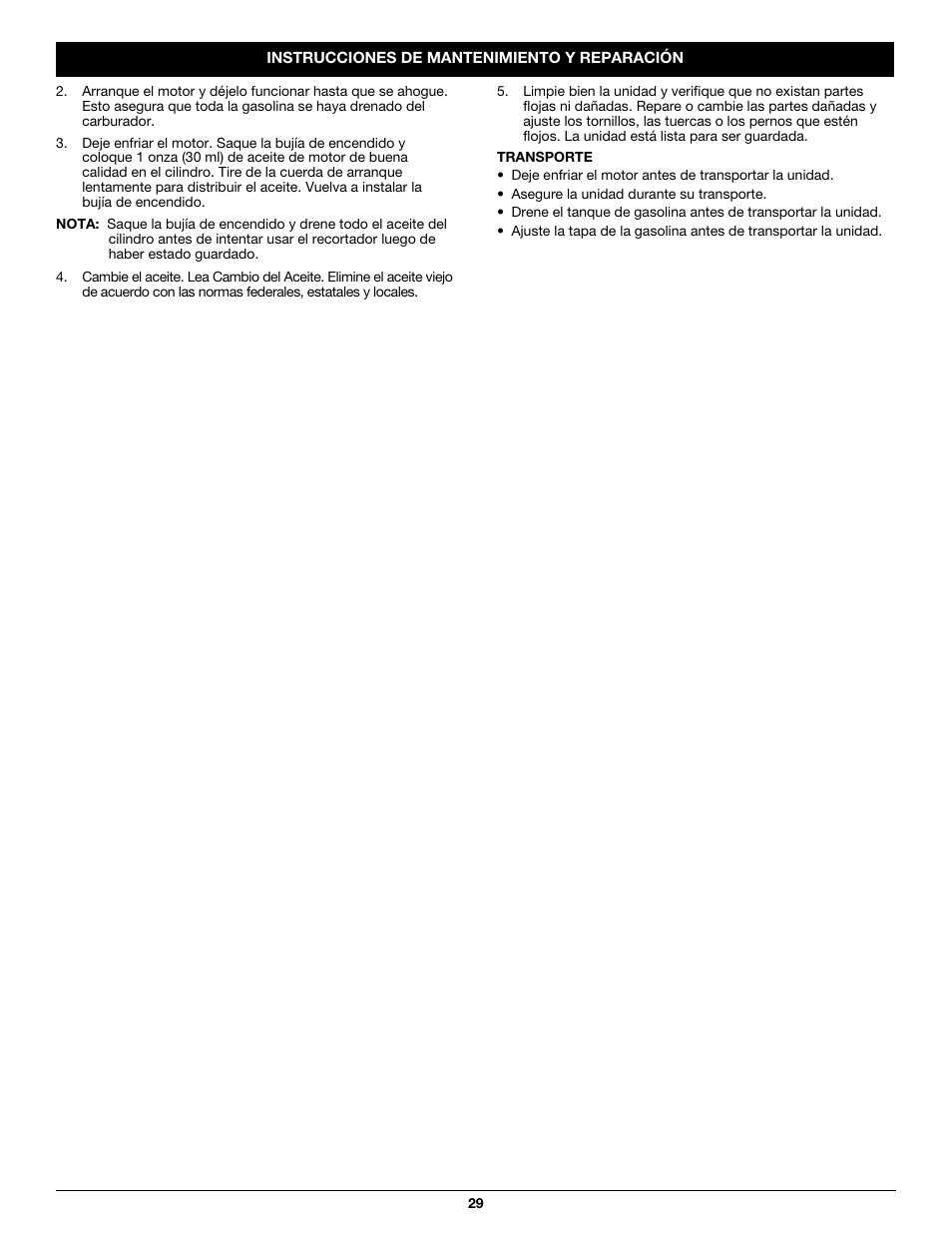 Craftsman 316.79614 User Manual | Page 29 / 36