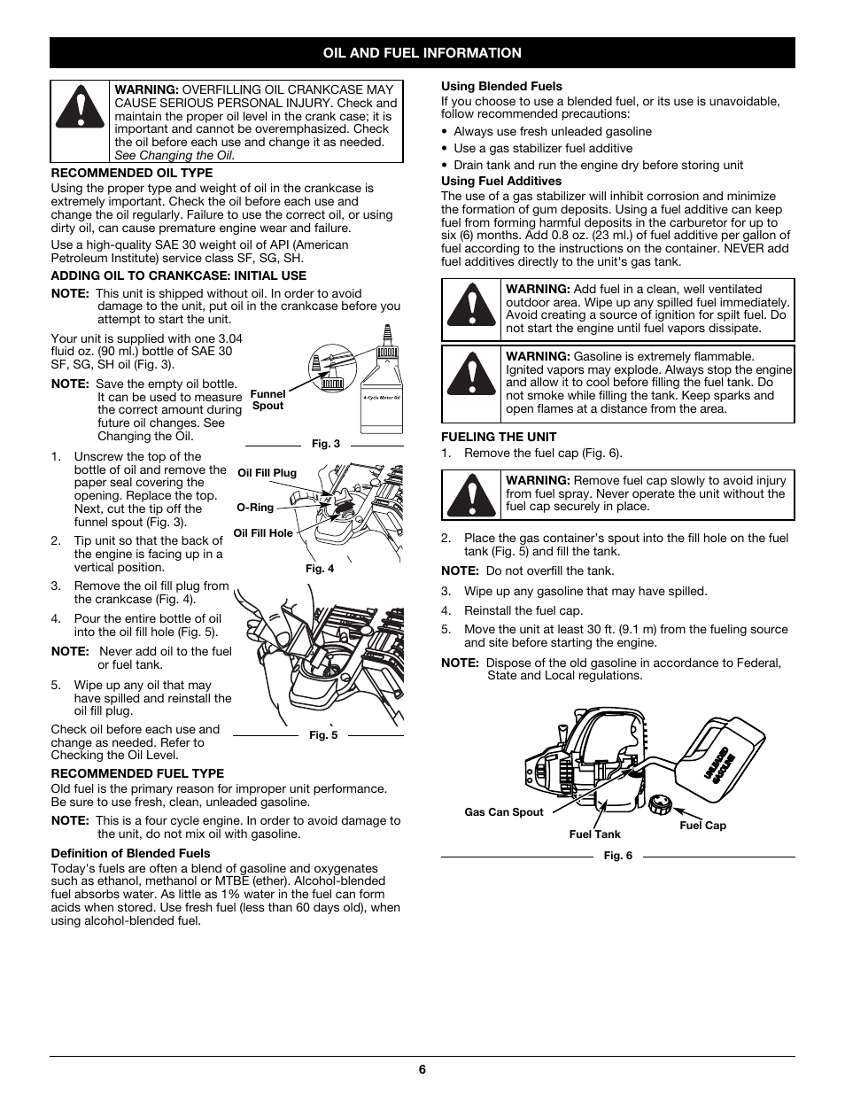 Craftsman 316.79614 User Manual | Page 6 / 36