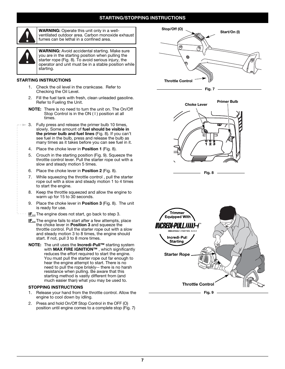 Craftsman 316.79614 User Manual | Page 7 / 36