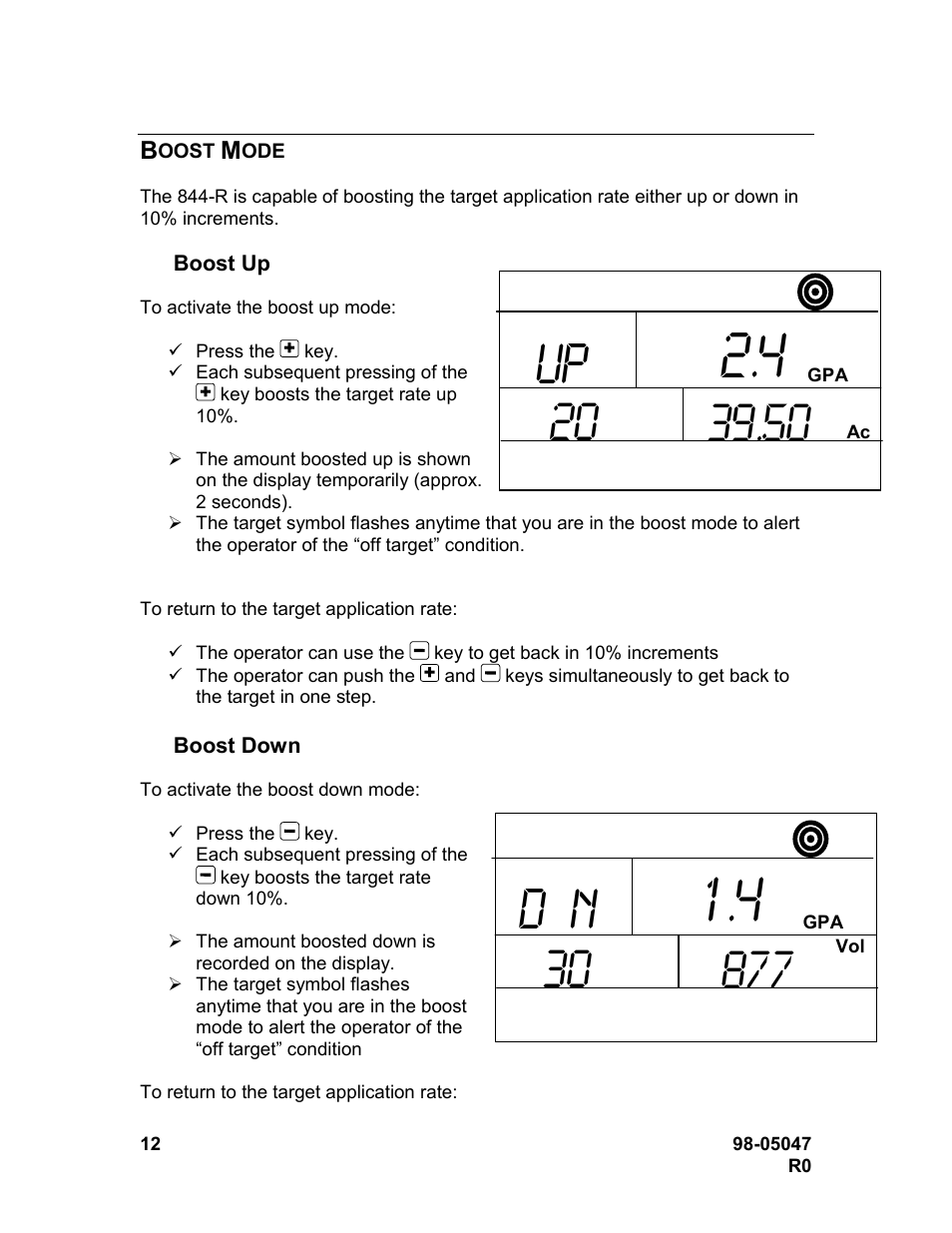 TeeJet 844-R Speed Compensated Application Control User Manual | Page 12 / 32