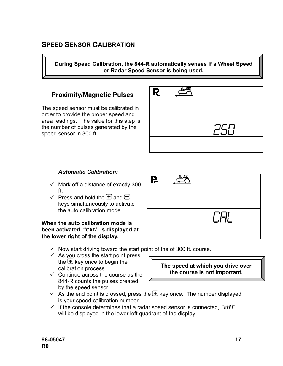 TeeJet 844-R Speed Compensated Application Control User Manual | Page 17 / 32