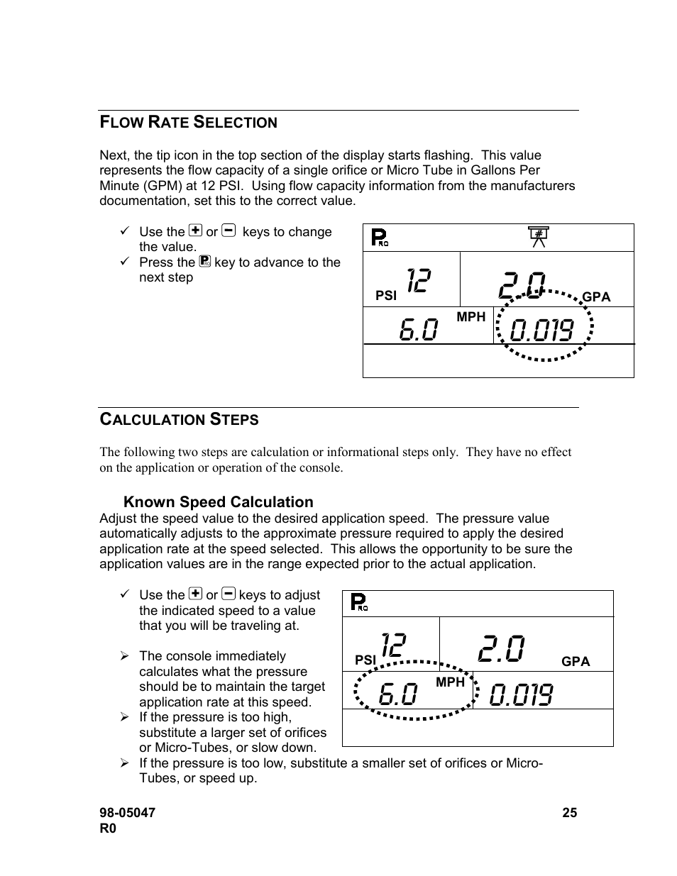 TeeJet 844-R Speed Compensated Application Control User Manual | Page 25 / 32