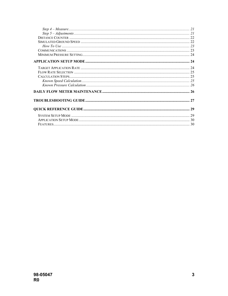 TeeJet 844-R Speed Compensated Application Control User Manual | Page 3 / 32