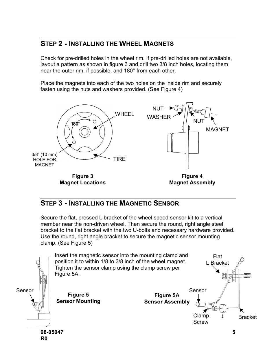 2 - i, 3 - i | TeeJet 844-R Speed Compensated Application Control User Manual | Page 5 / 32