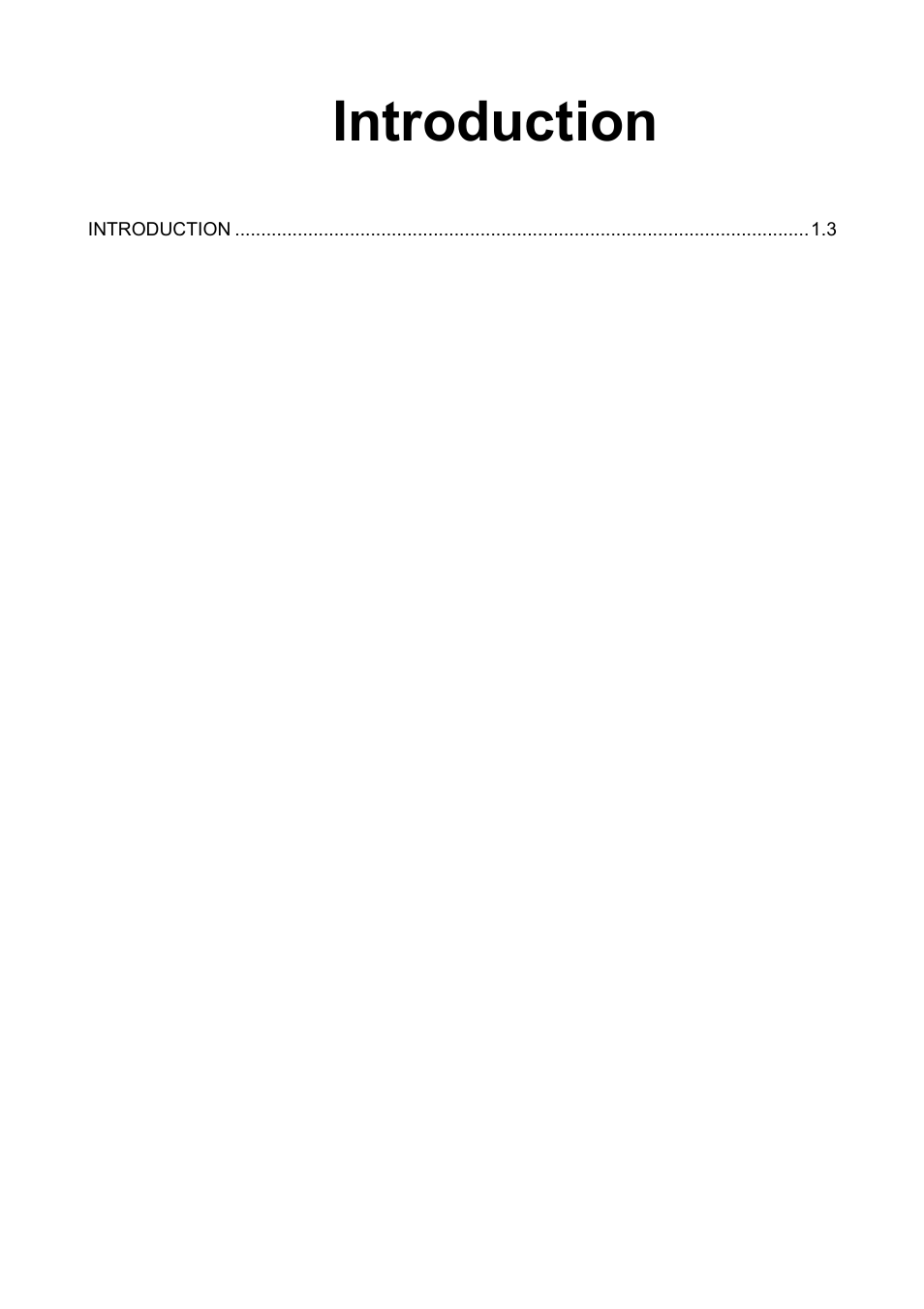 Introduction | TeeJet LH 85 User Manual | Page 3 / 76