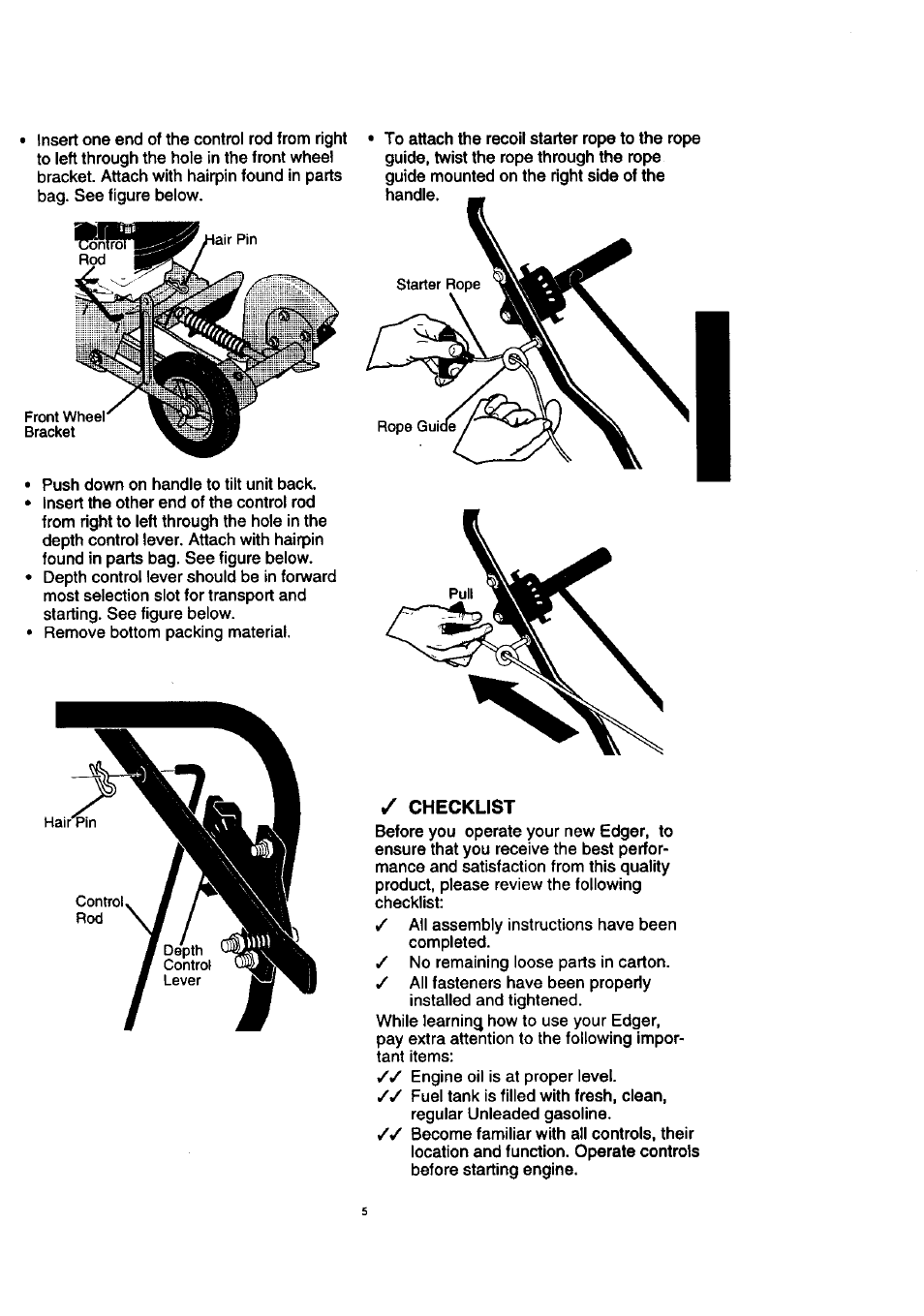 Craftsman 536.772200 User Manual | Page 5 / 24