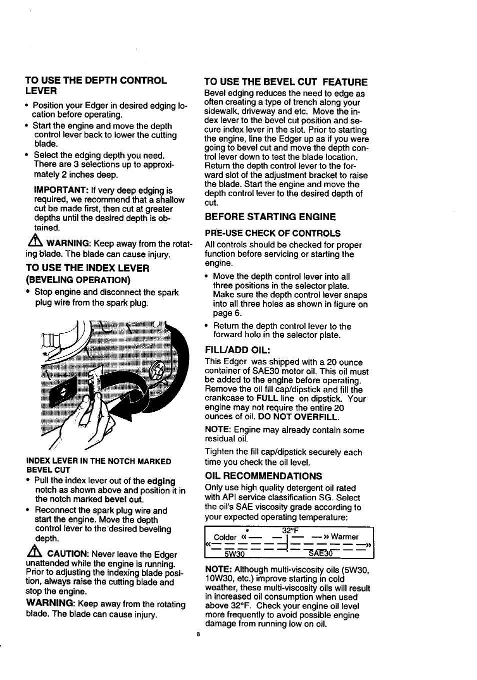 Swap ^ 5ae3ò | Craftsman 536.772200 User Manual | Page 8 / 24