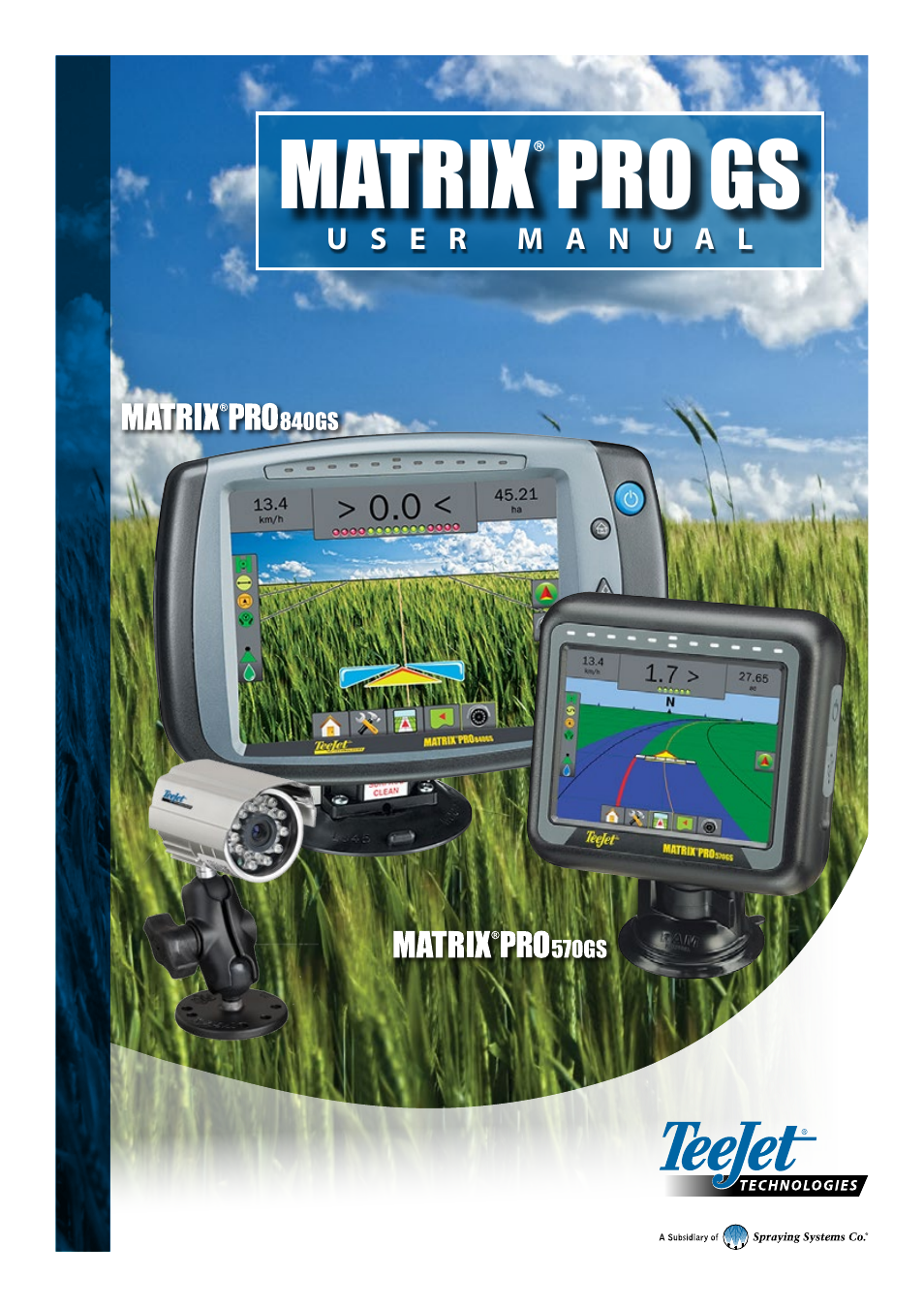 TeeJet Matrix Pro 840GS User Manual | 82 pages