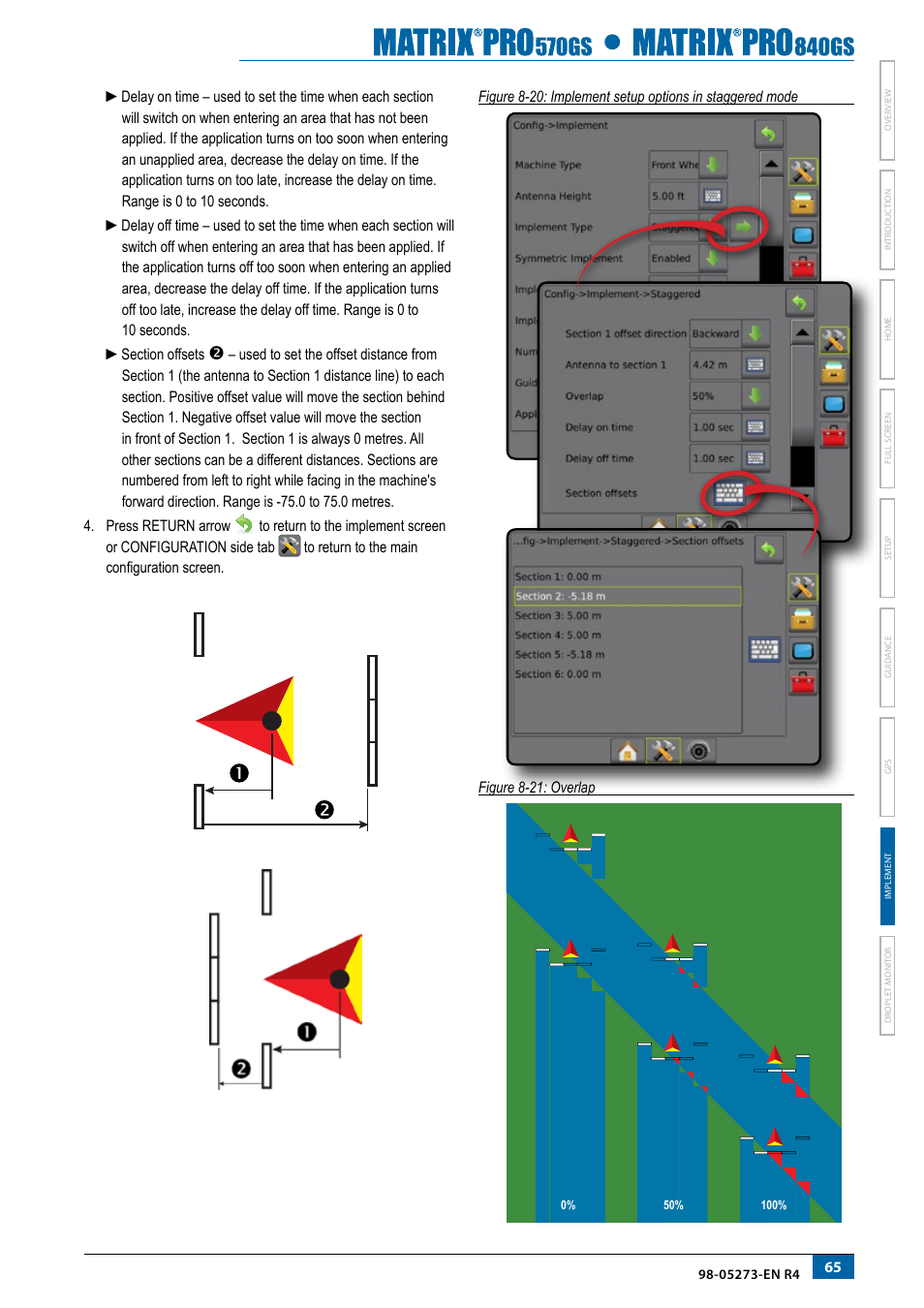 TeeJet Matrix Pro 840GS User Manual | Page 71 / 82