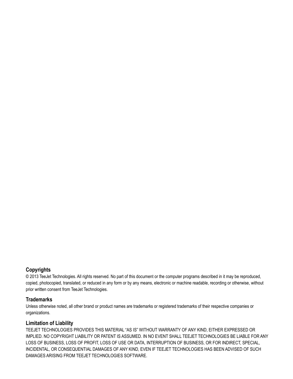 TeeJet Matrix Pro 840GS User Manual | Page 83 / 84