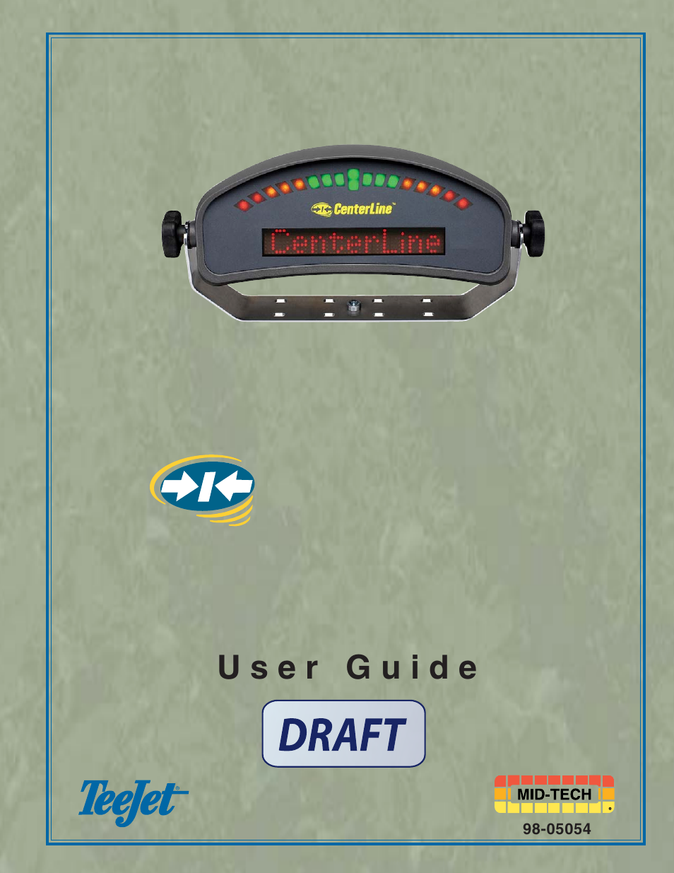 TeeJet CenterLine 2.0 User Manual | 66 pages