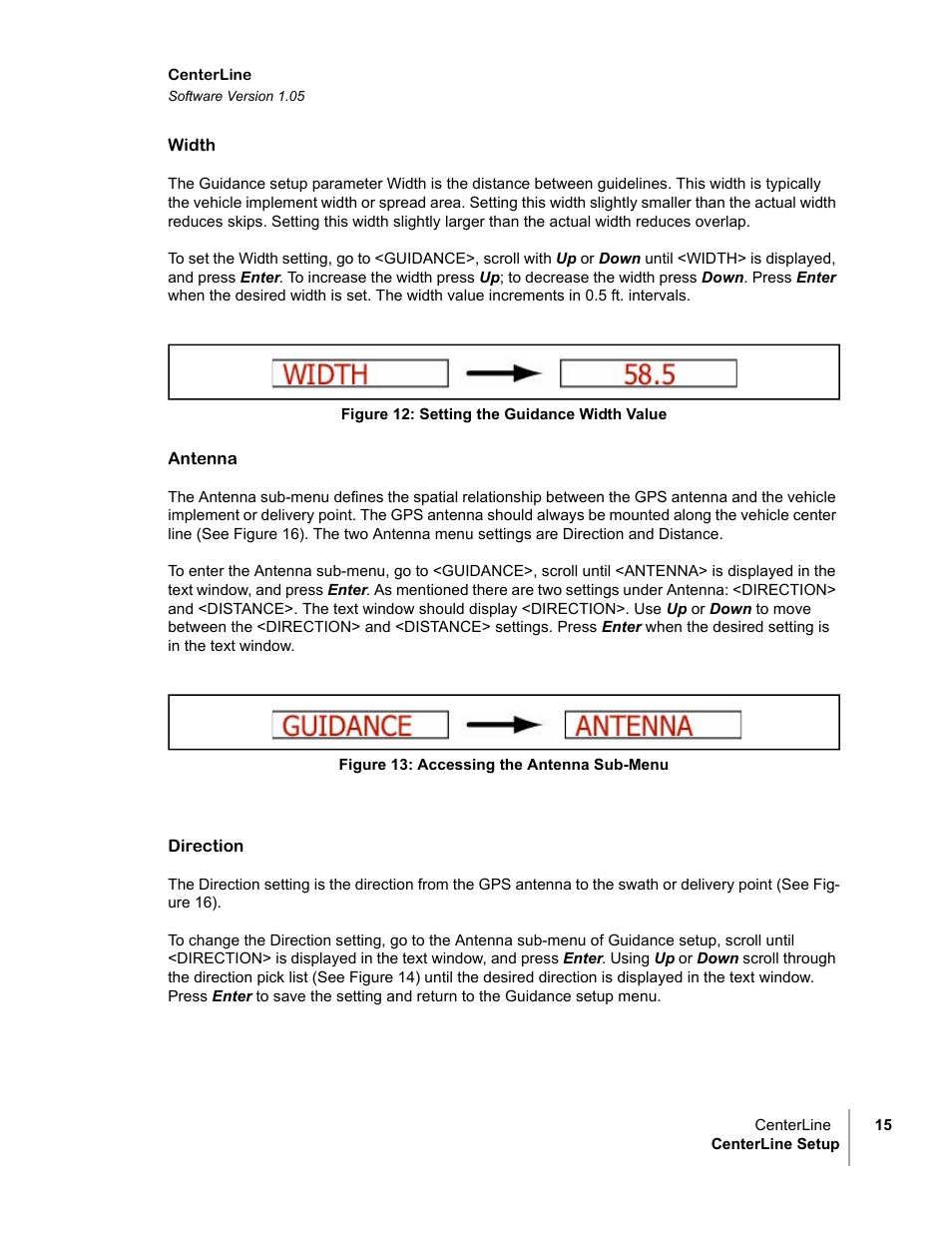 TeeJet CenterLine v1.05 User Manual | Page 21 / 54