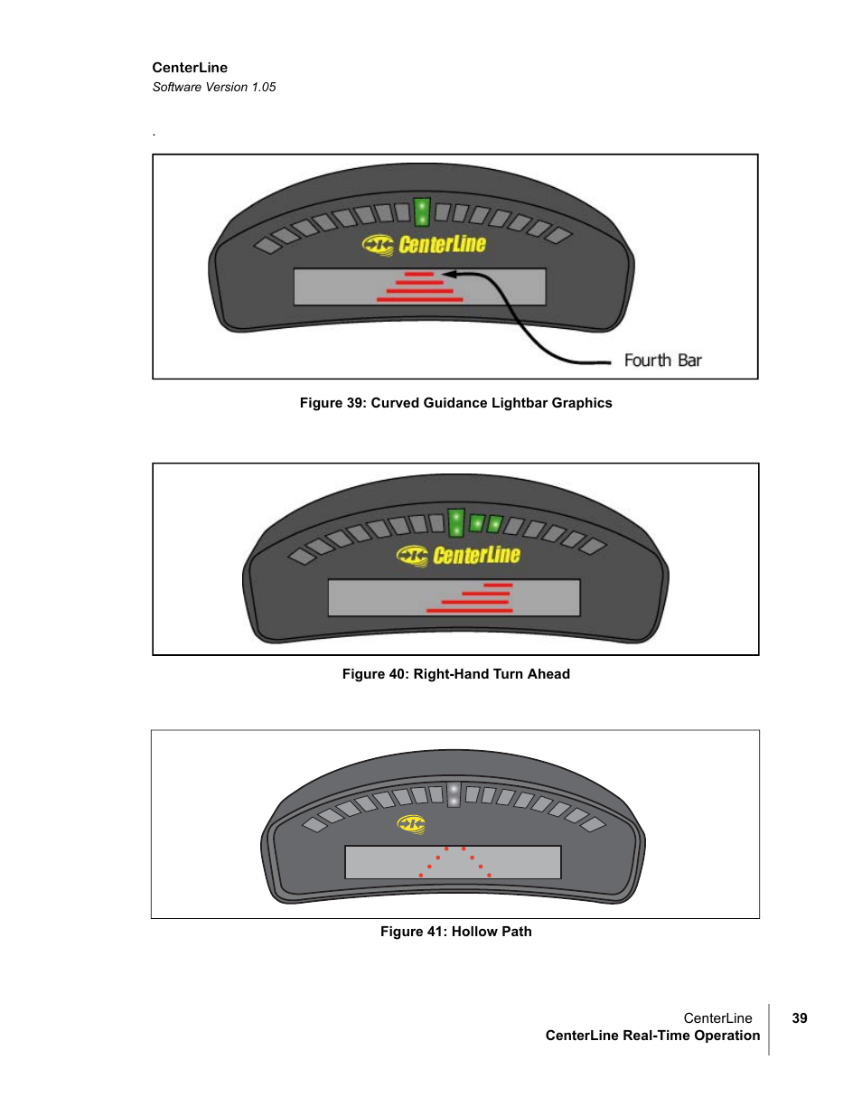 Centerline | TeeJet CenterLine v1.05 User Manual | Page 45 / 54