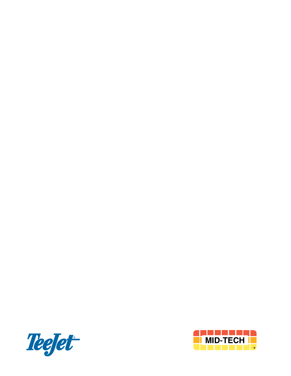 TeeJet CenterLine v1.05 User Manual | Page 54 / 54