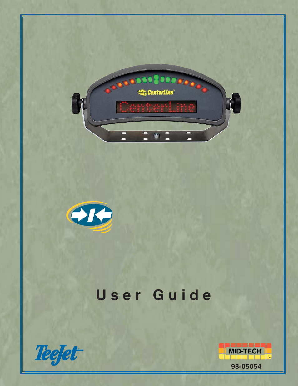 TeeJet CenterLine v1.07 User Manual | 60 pages