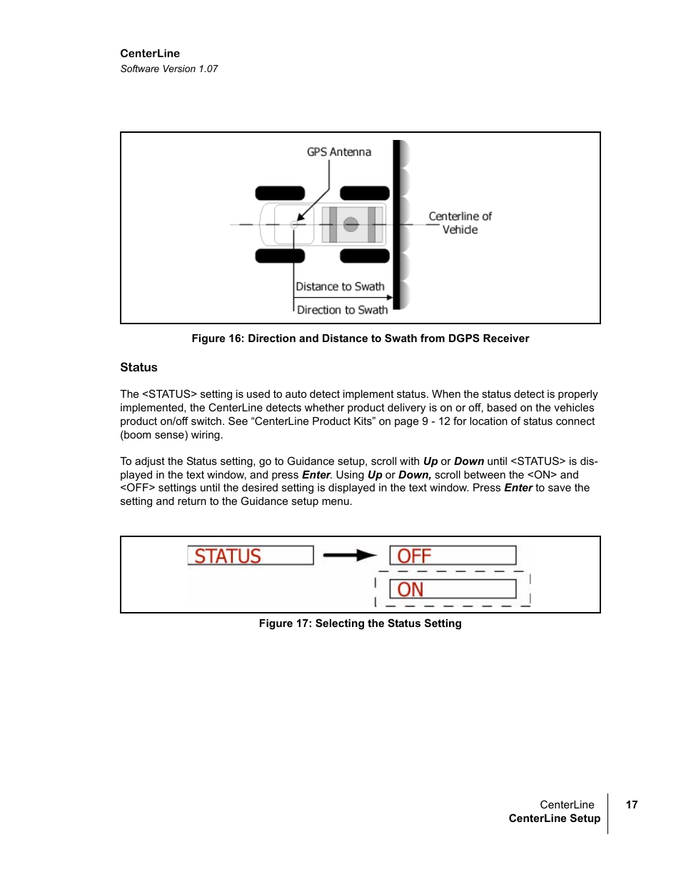 TeeJet CenterLine v1.07 User Manual | Page 23 / 60