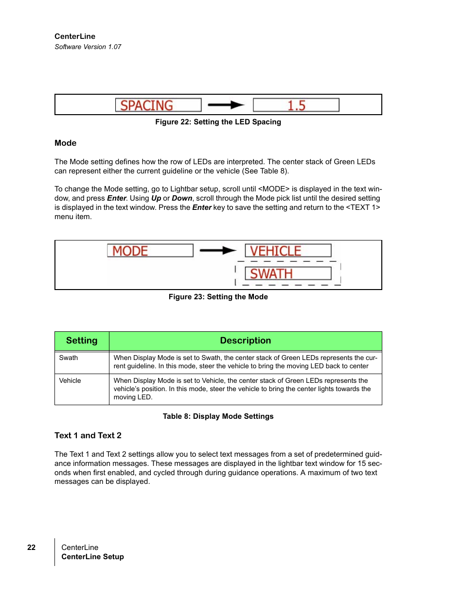 TeeJet CenterLine v1.07 User Manual | Page 28 / 60