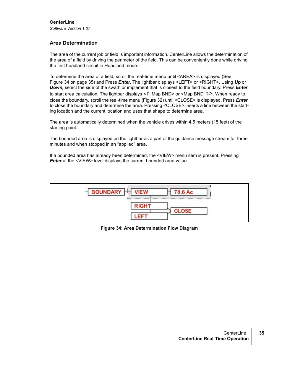 TeeJet CenterLine v1.07 User Manual | Page 41 / 60