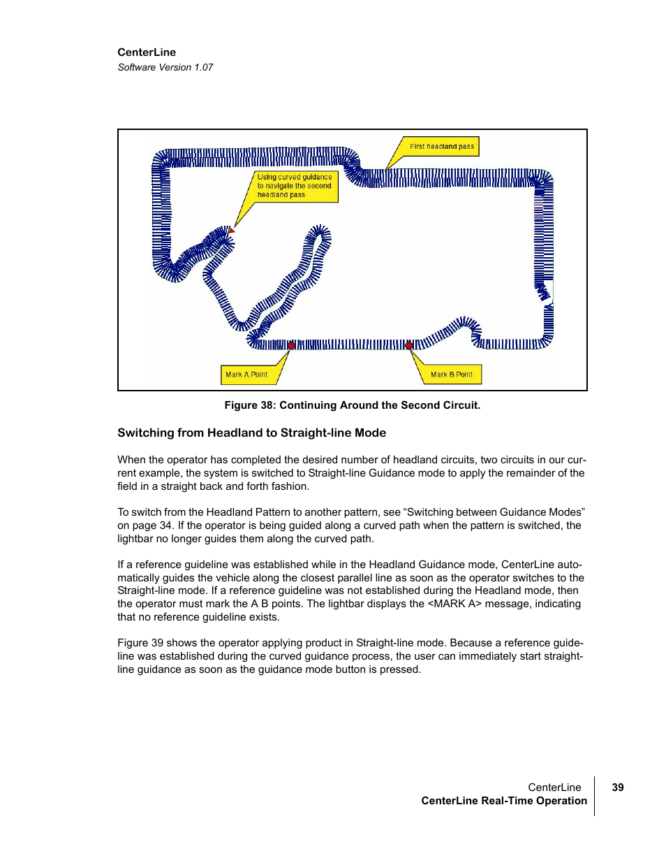 TeeJet CenterLine v1.07 User Manual | Page 45 / 60