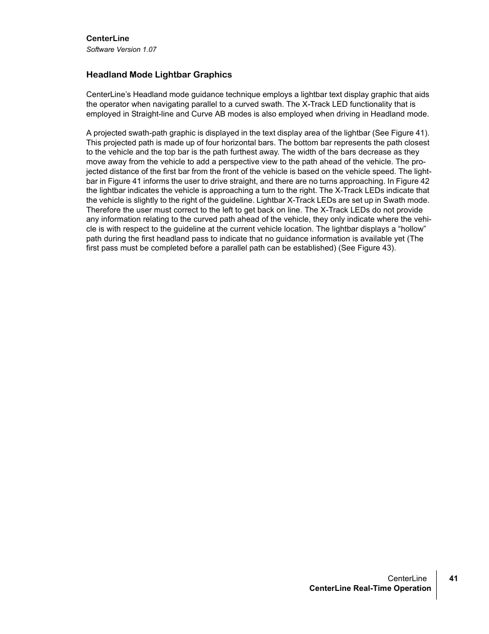 TeeJet CenterLine v1.07 User Manual | Page 47 / 60