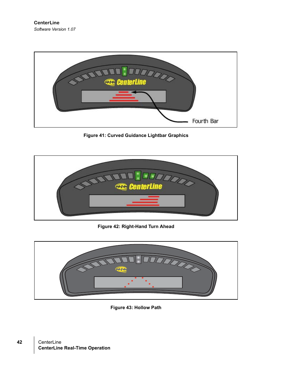 Centerline | TeeJet CenterLine v1.07 User Manual | Page 48 / 60