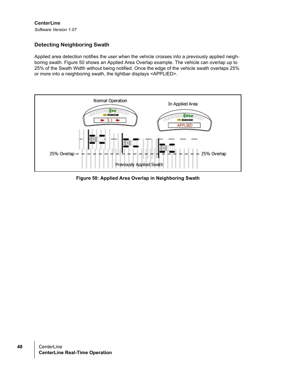 TeeJet CenterLine v1.07 User Manual | Page 54 / 60