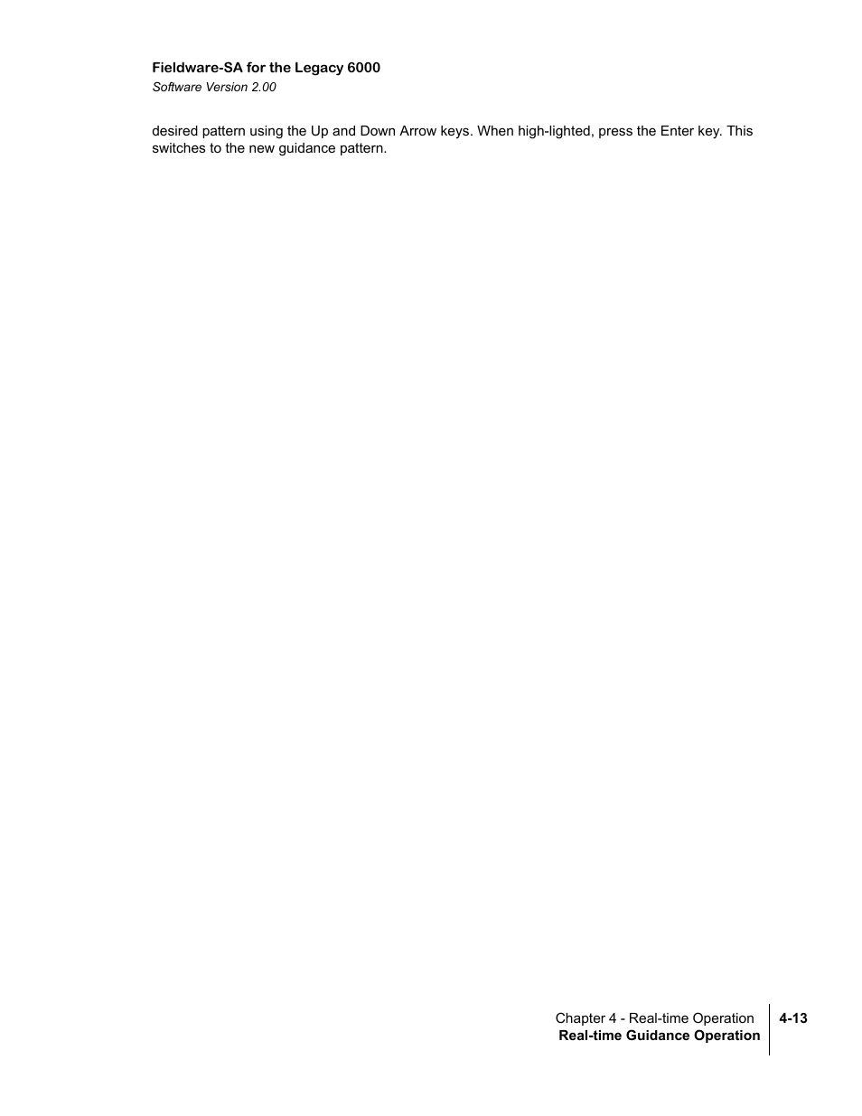 TeeJet Fieldware SA 2.0 for Legacy 6000 User Manual | Page 105 / 172