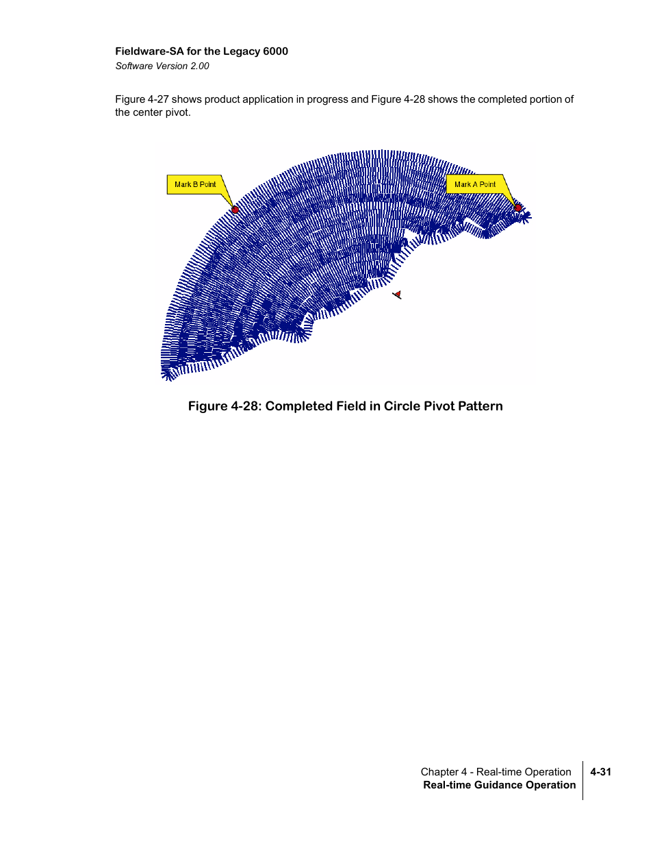 TeeJet Fieldware SA 2.0 for Legacy 6000 User Manual | Page 123 / 172