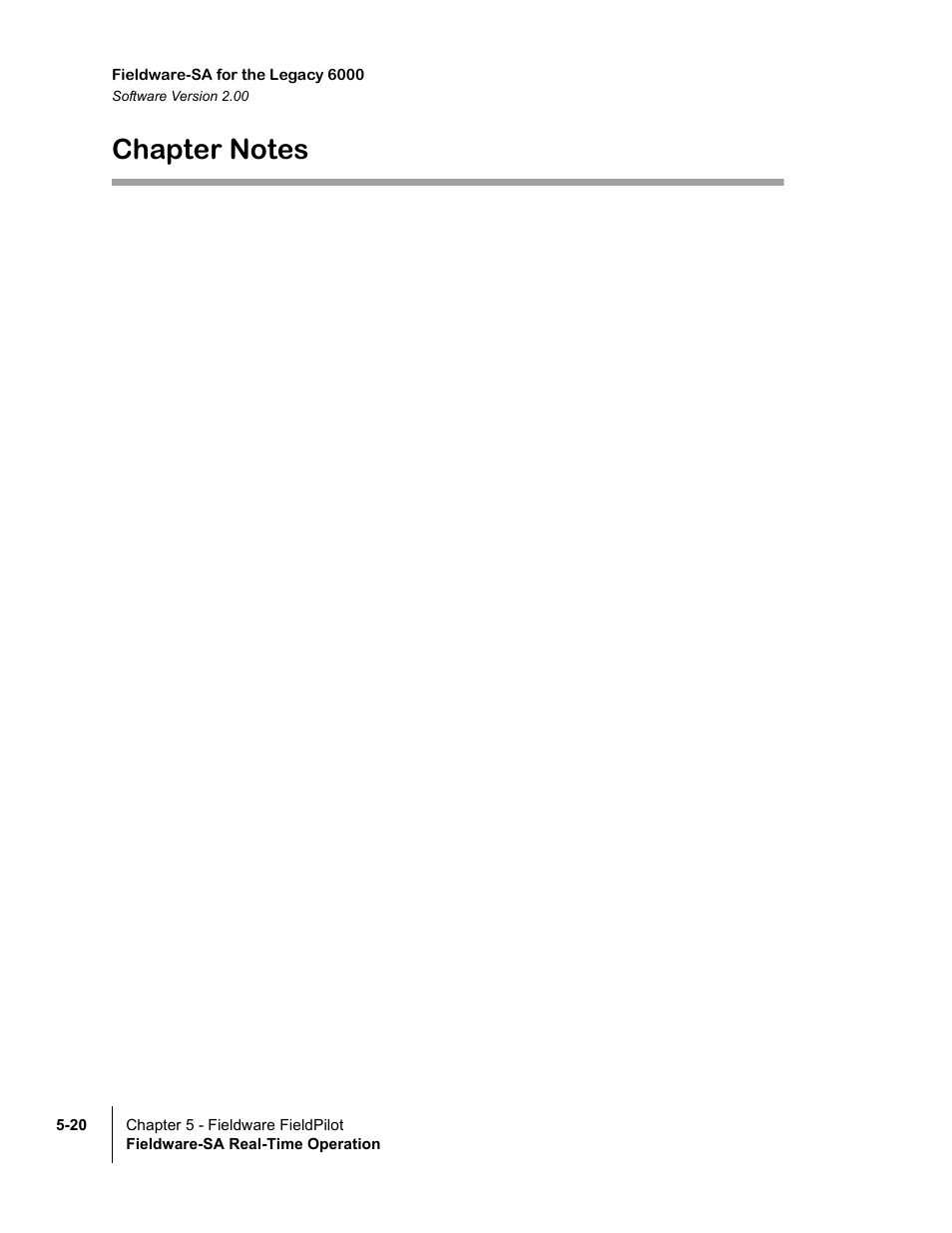 TeeJet Fieldware SA 2.0 for Legacy 6000 User Manual | Page 158 / 172