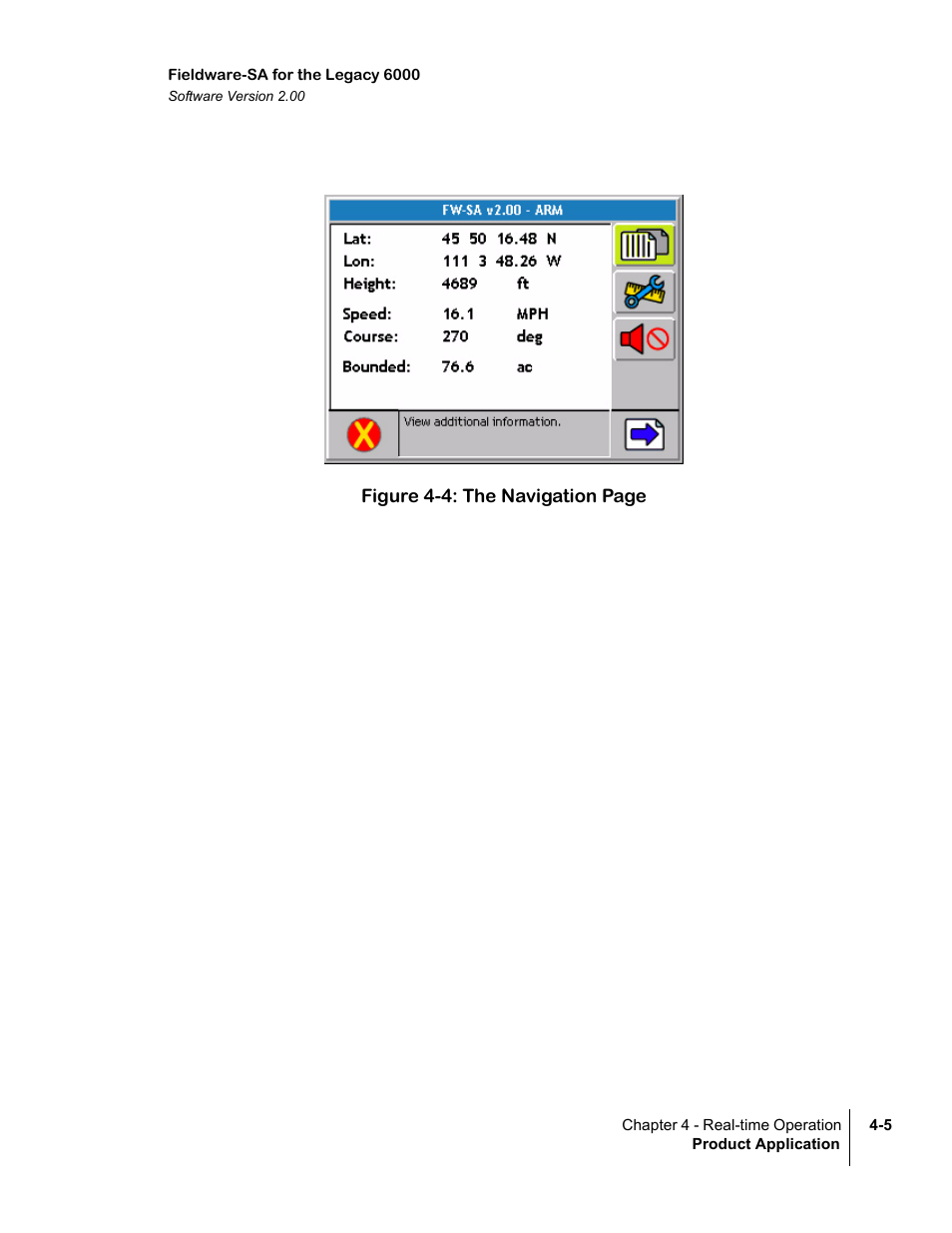 TeeJet Fieldware SA 2.0 for Legacy 6000 User Manual | Page 97 / 172
