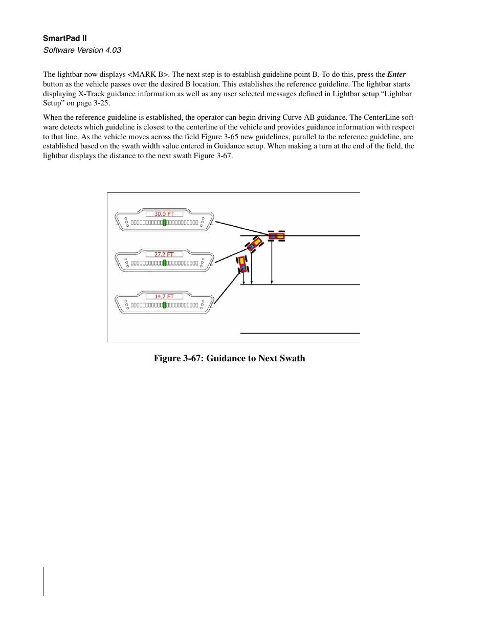 TeeJet Swath XL SmartPad II User Manual | Page 104 / 204