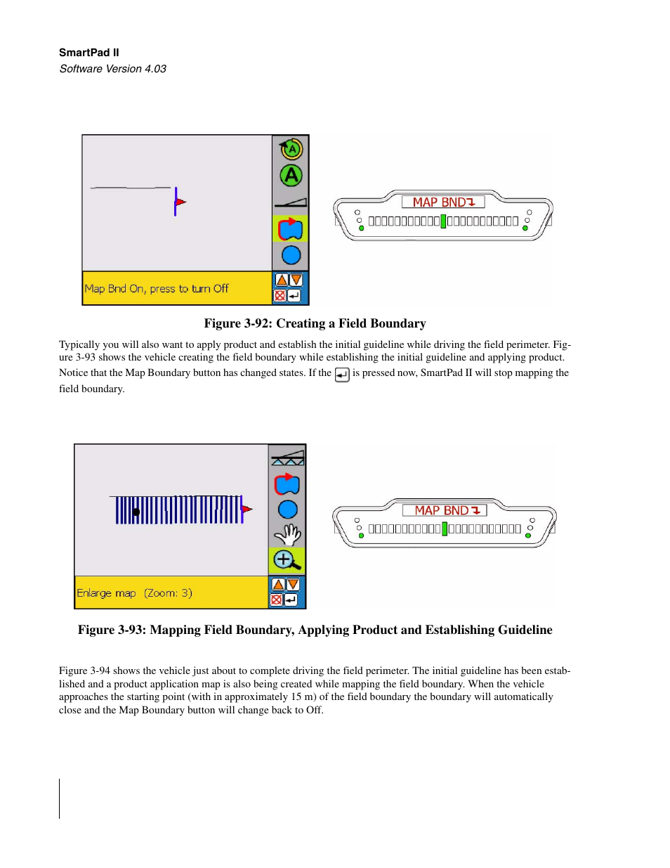 TeeJet Swath XL SmartPad II User Manual | Page 120 / 204